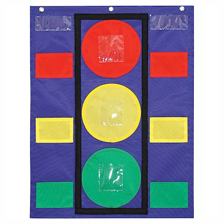 Carson Dellosa Stoplight Pocket Chart 158024
